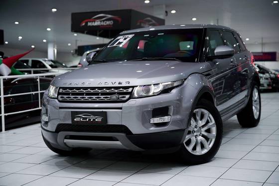 LAND ROVER RANGE ROVER EVOQUE 2.0 PURE TECH 4WD 16V GASOLINA 4P AUTOMÁTICO LAND ROVER RANGE ROVER EVOQUE 2.0 PURE TECH 4WD 16V GASOLINA 4P AUTOMÁTICO